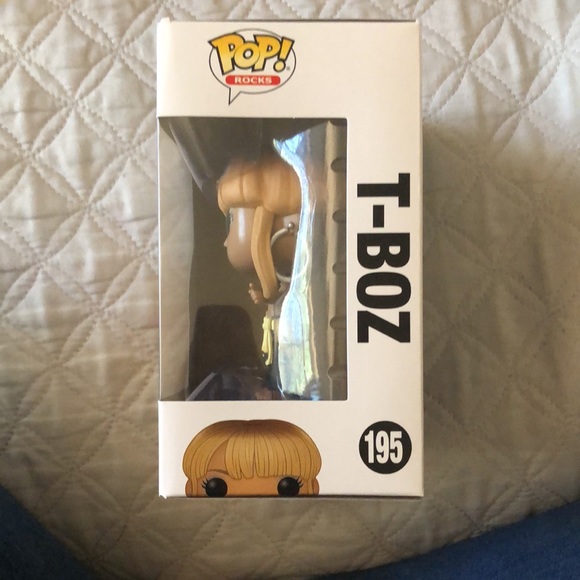 TLC T-BOZ Funko Pop - Picture 2 of 6